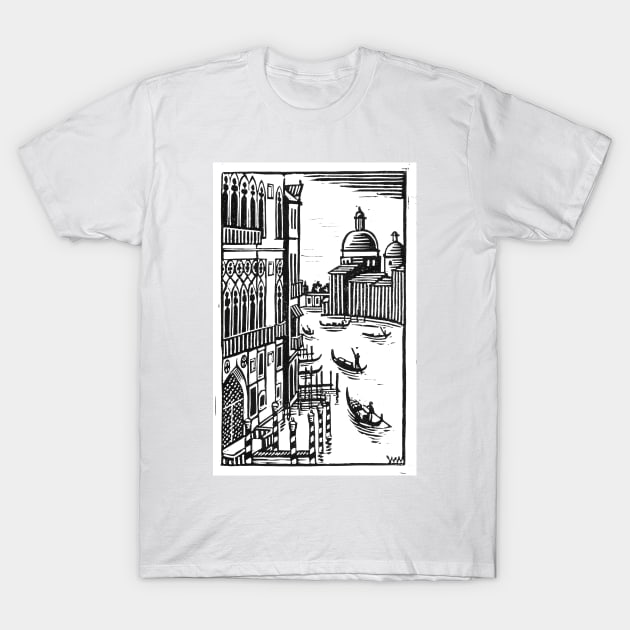 Venice T-Shirt by WonderWebb